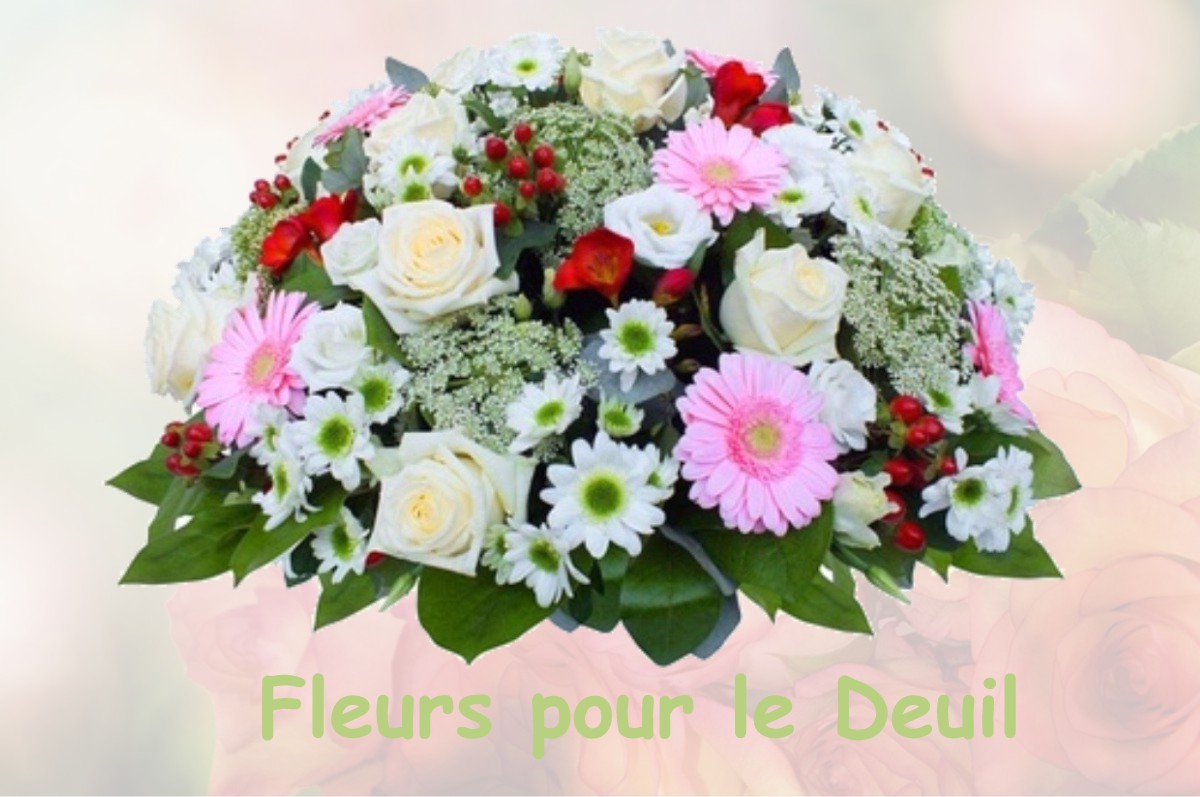 fleurs deuil LA-CHAPELLE-SAINT-AUBERT