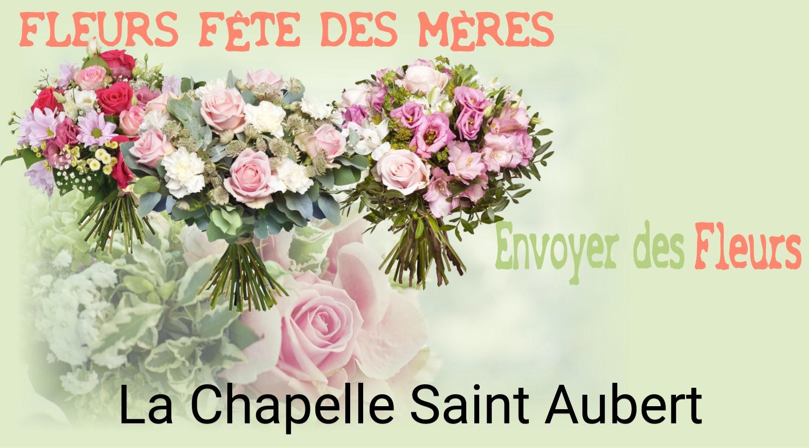 Bouquet de Fête des Mères livré à La Chapelle-Saint-Aubert