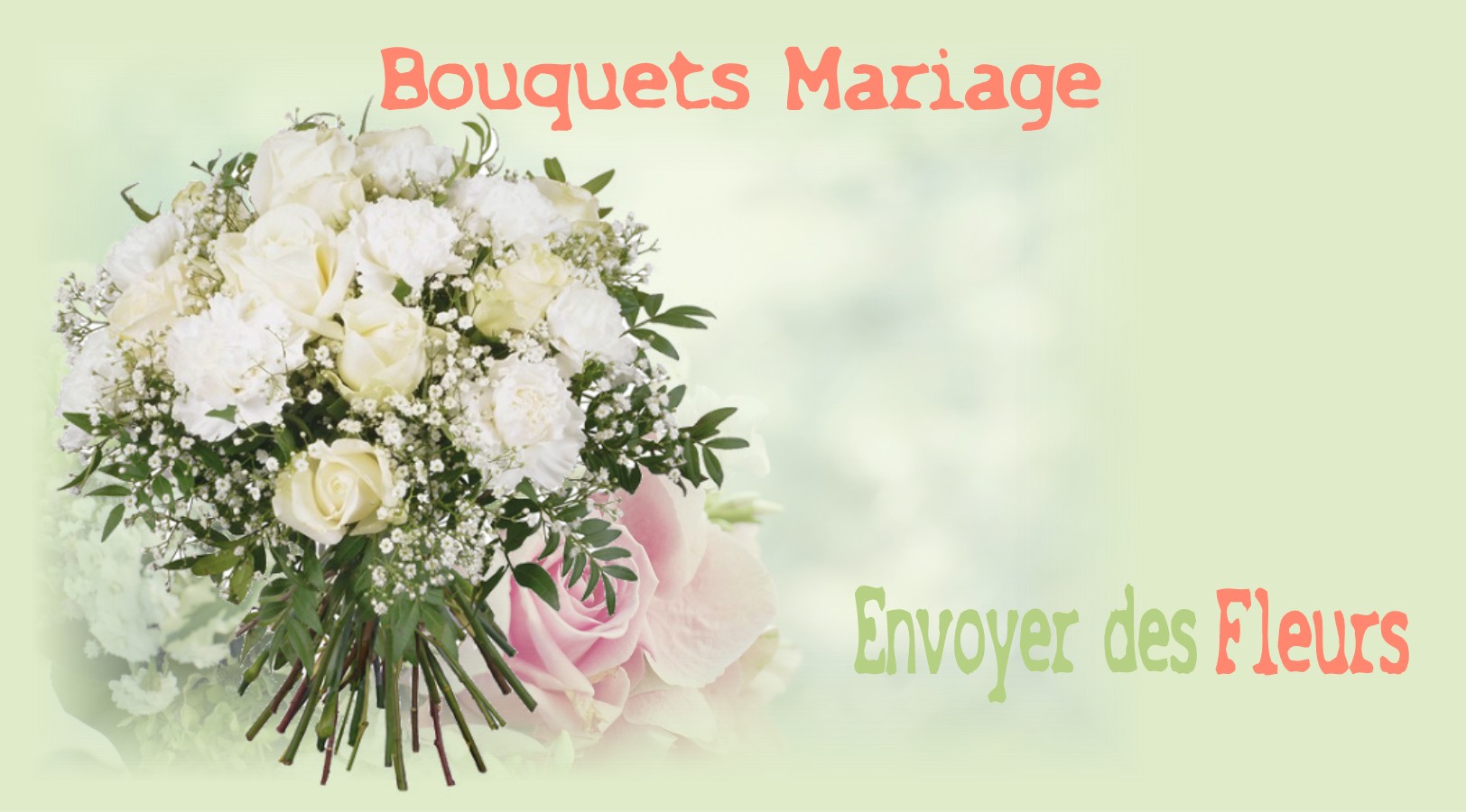 Bouquet de mariage à faire livrer à La Chapelle-Saint-Aubert